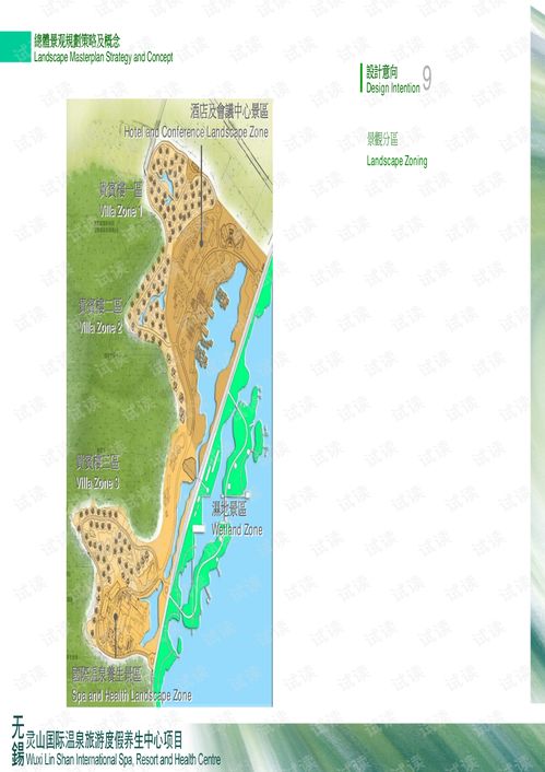 融合自然与人文 XX国际温泉旅游度假养生中心景观设计理念与实践